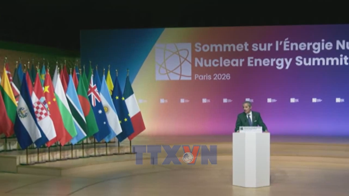 Việt Nam thúc đẩy hợp tác quốc tế về điện hạt nhân