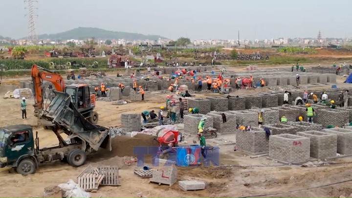 Thêm chính sách đặc thù cho Dự án sân bay Gia Bình