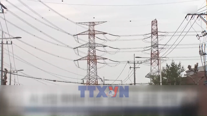 Hàn Quốc tăng sản lượng điện hạt nhân