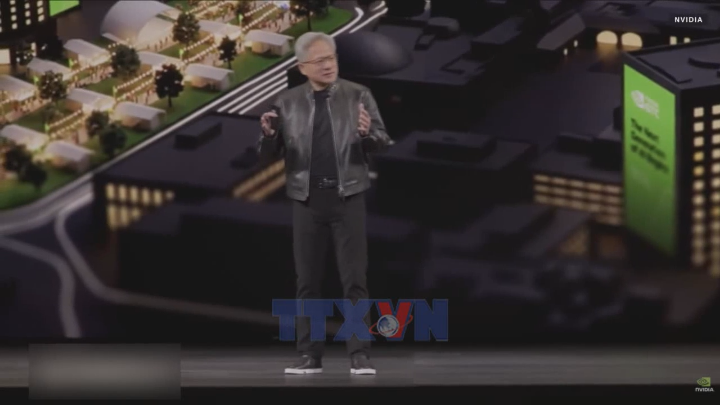 Nvidia "tung" loạt công nghệ AI mới