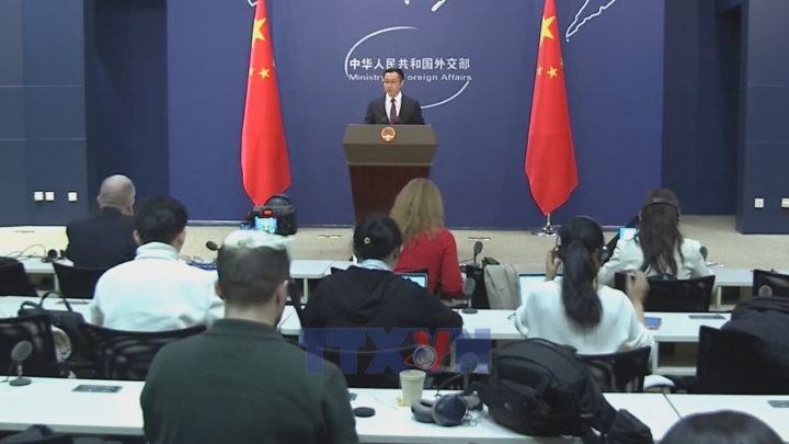 Trung Quốc phản đối EU trừng phạt các doanh nghiệp nước này