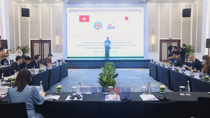 Nhật Bản sẽ triển khai 50 tỷ yên ODA thế hệ mới cho Việt Nam