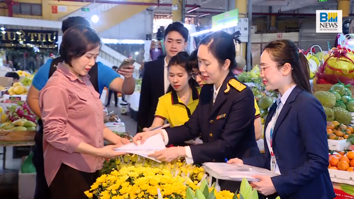 Kê khai thuế thời số: Hộ kinh doanh dần bắt nhịp