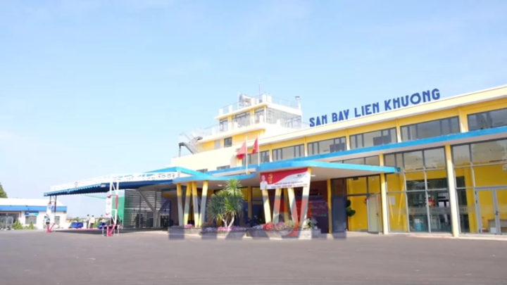 Đảm bảo nguồn nhiên liệu thi công nâng cấp sân bay Liên Khương