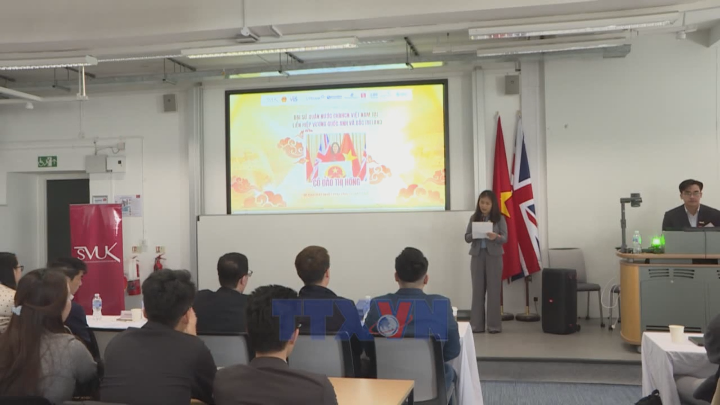 Hướng tới "Việt Nam 2045": Khởi tạo Ngân hàng Trí tuệ Việt tại Anh