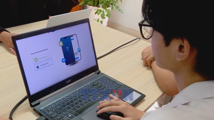 Sinh viên thiết kế thành công phần mềm hỗ trợ người khiếm thính