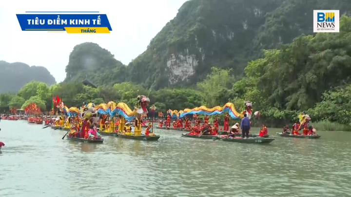 Tiêu điểm kinh tế tháng 3: Du lịch lễ hội trước áp lực chi phí tăng cao
