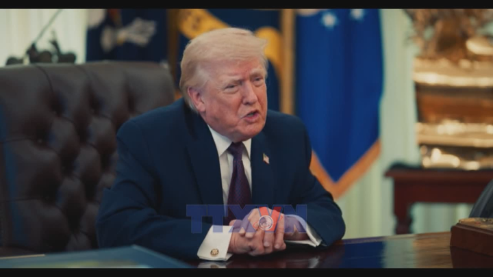 Mỹ nhắc lại thời hạn chót mở lại eo biển Hormuz