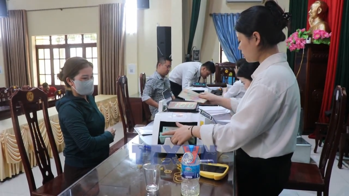 Nhiều hộ dân Bắc Ninh được nhận tiền thưởng bàn giao sớm đất ở 