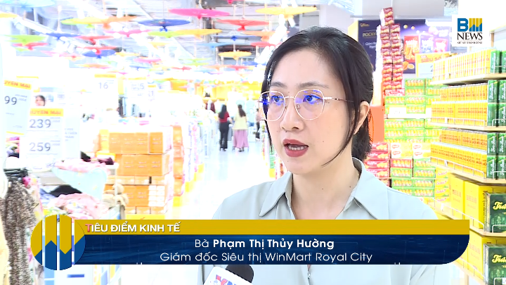 Doanh nghiệp bán lẻ nỗ lực bình ổn giá, kích cầu tiêu dùng