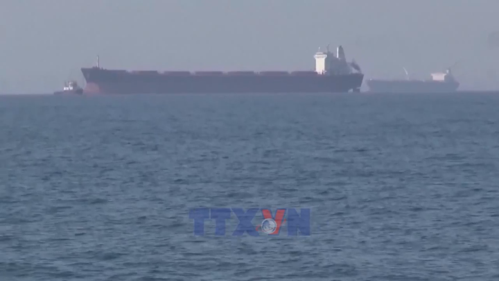 Mỹ bắt đầu phong tỏa các cảng của Iran Biên tập: Hiệu đính: Anh Tuấn