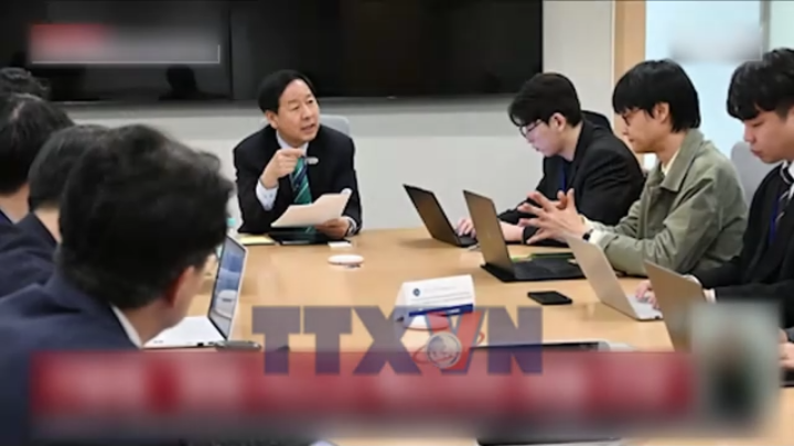 Hàn Quốc quyết tâm thành trung tâm AI toàn cầu