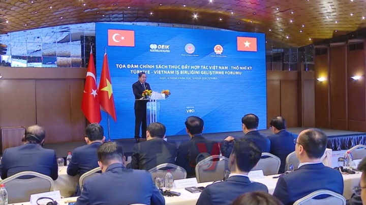 Tọa đàm thúc đẩy hợp tác Việt Nam - Thổ Nhĩ Kỳ