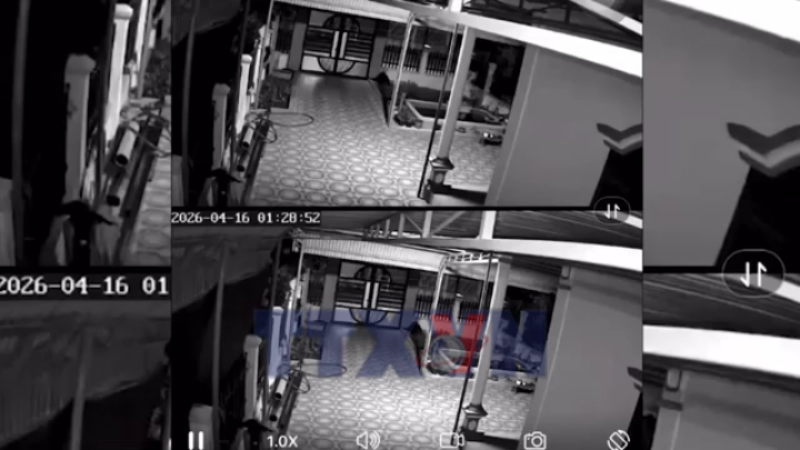 Báo động các vụ đột nhập trộm xe nhiều nhà dân trong 1 khu vực