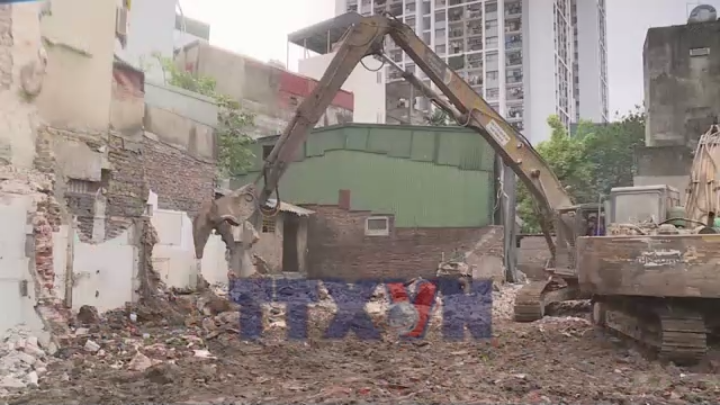 Người dân sớm ổn định cuộc sống tại dự án trọng điểm của Hà Nội