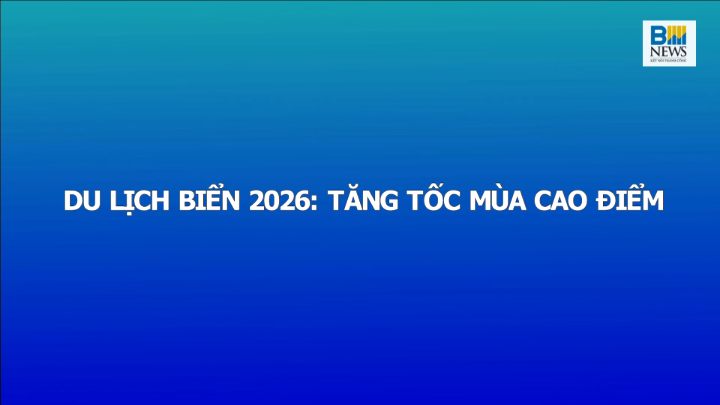Sức hút du lịch biển mùa cao điểm