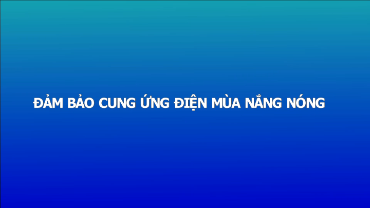 Áp lực cung ứng điện cho mục tiêu tăng trưởng