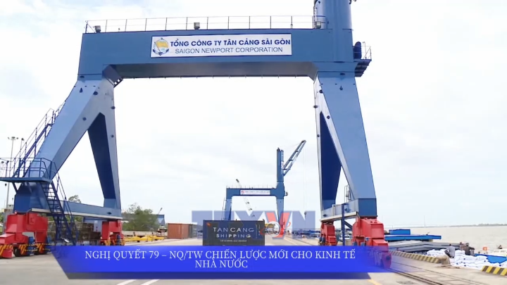 Nghị quyết 79 - chiến lược mới cho kinh tế Nhà nước