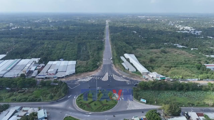 H﻿ôm nay, 29/4, cao tốc Hậu Giang - Cà Mau thông xe trở lại