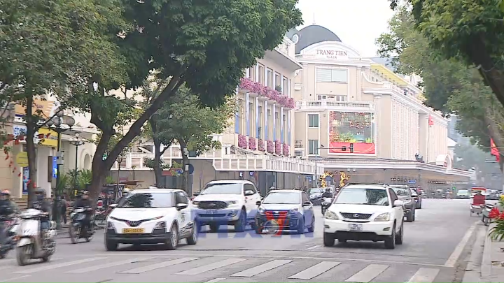 Lần đầu tiên thí điểm vùng phát thải thấp tại vùng lõi của Hà Nội