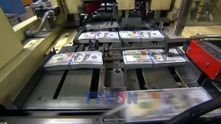 Nợ công của Mỹ vượt quá GDP
