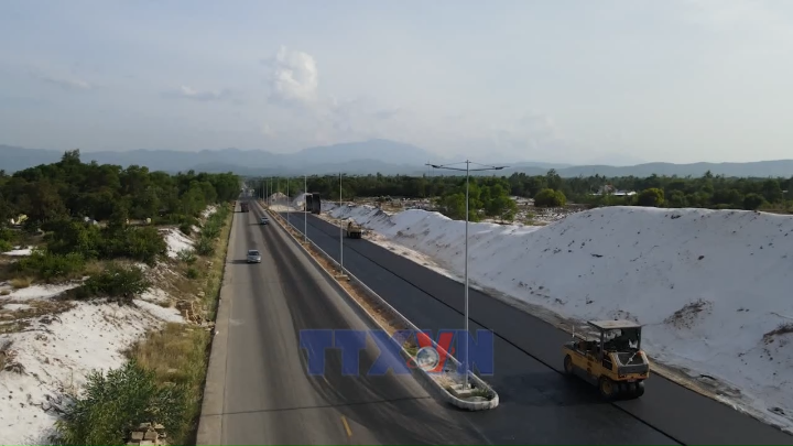Đà Nẵng gấp rút đưa dự án đường ven biển Võ Chí Công về đích