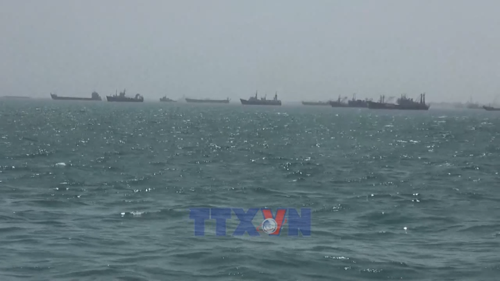 Eo biển Hormuz nóng trở lại