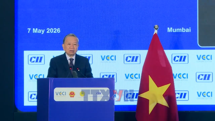 Tổng bí thư, Chủ tịch nước Tô Lâm dự Diễn đàn doanh nghiệp Việt Nam - Ấn Độ
