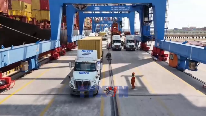  Thúc đẩy logistics xanh