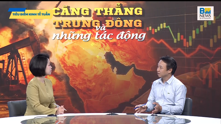 Tiêu điểm kinh tế tuần: Căng thẳng Trung Đông và tác động thị trường