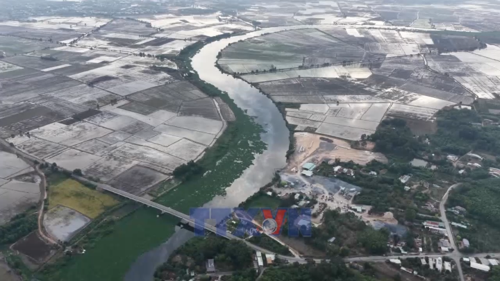 Sông Vàm Cỏ Đông bị ô nhiễm nghiêm trọng