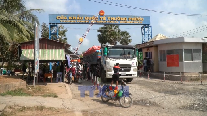 Đồng Tháp thúc đẩy thương mại biên giới với Campuchia