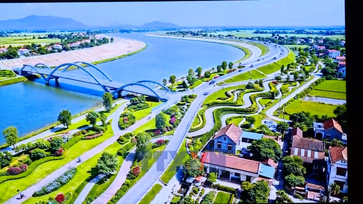 Hà Nội thông qua quy hoạch 100 năm, lấy sông Hồng làm trung tâm