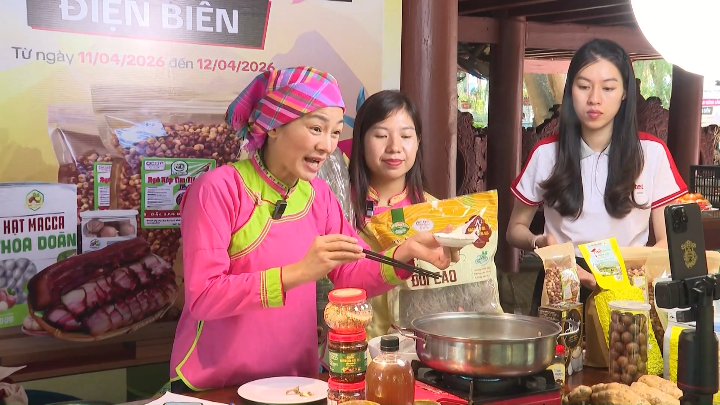 Nông sản Điện Biên mở rộng đầu ra trên nền tảng số