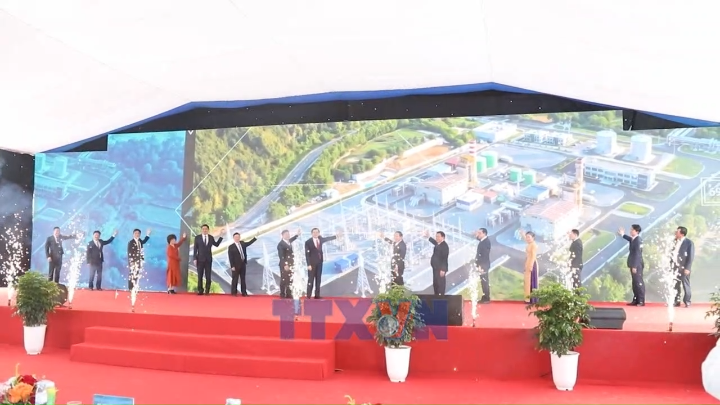 Khởi công hạ tầng kỹ thuật Dự án Nhà máy Nhiệt điện LNG Quỳnh Lập