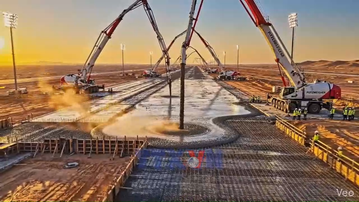 “Siêu trung tâm” bảo dưỡng máy bay lớn nhất thế giới tại Dubai
