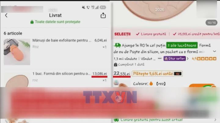 EU phạt Temu hơn 200 triệu USD vì bán hàng trái phép