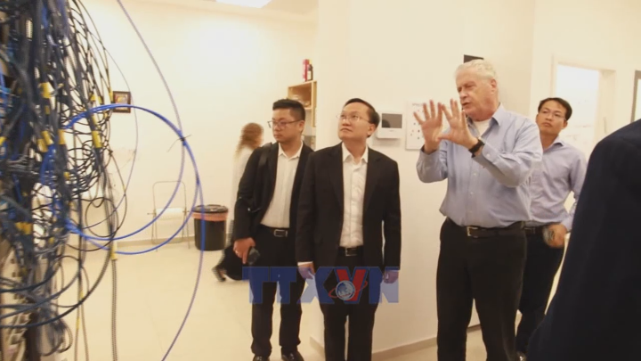 Hợp tác Việt Nam – Israel trong lĩnh vực điện toán lượng tử