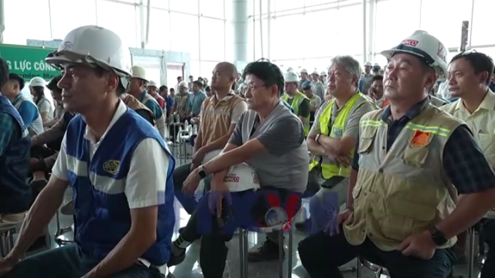 Ra quân 180 ngày đêm tăng tốc hoàn thành sân bay Long Thành