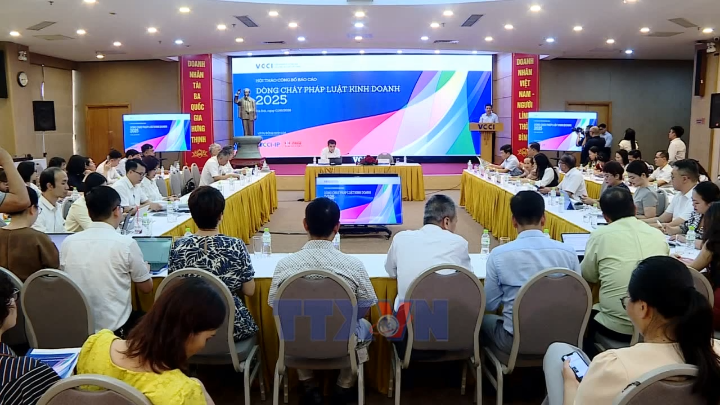 VCCI: 5 "dòng chảy" tạo chuyển biến môi trường kinh doanh