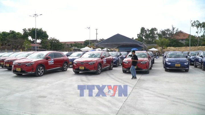 Tăng tốc hạ tầng sạc xe điện