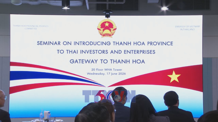 Thanh Hóa mở "rộng cửa" đón làn sóng đầu tư từ Thái Lan