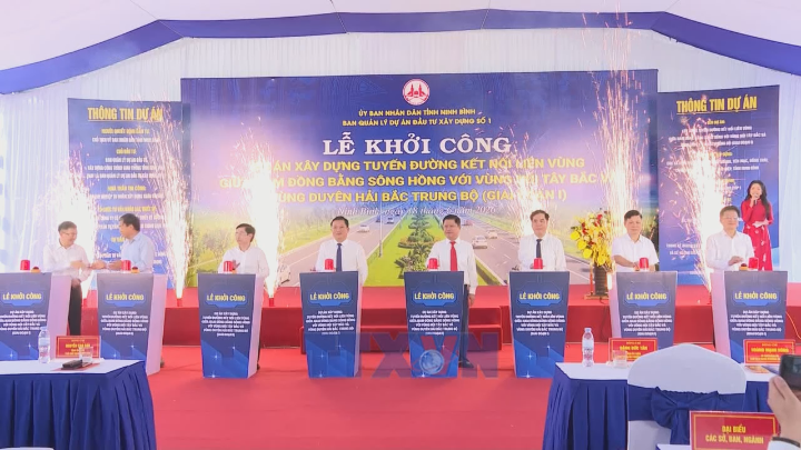Ninh Bình đẩy nhanh tiến độ các công trình giao thông trọng điểm