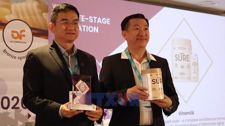 VINAMILK thắng lớn tại giải thưởng đổi mới sáng tạo ngành sữa toàn cầu 2026