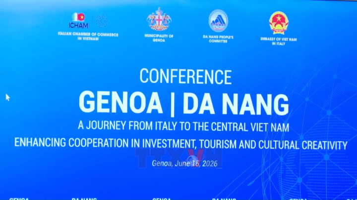 Genoa - Đà Nẵng thúc đẩy hợp tác đầu tư, du lịch và đổi mới sáng tạo