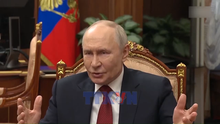 Tổng thống Nga thông tin về đàm phán với Mỹ và Ukraine
