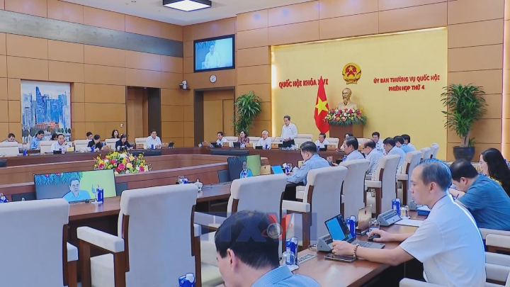 Khai mạc Phiên họp thứ 4 Ủy ban Thường vụ Quốc hội