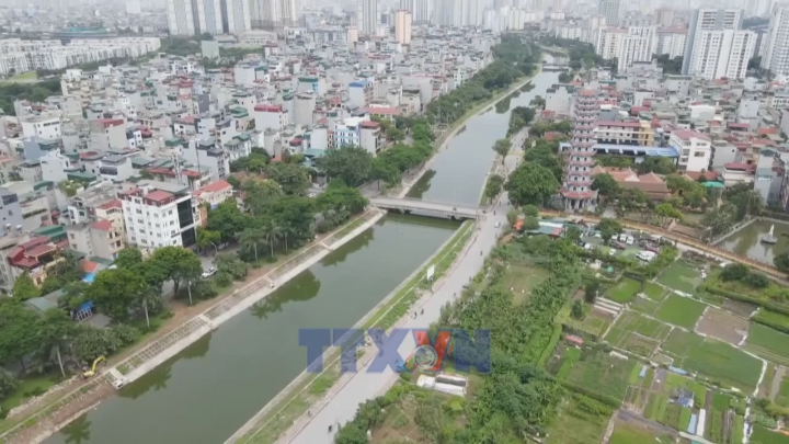 Net zero_Phục hồi các dòng sông, tái thiết không gian phát triển