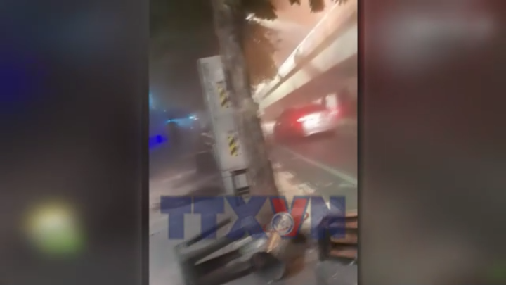 Cháy lớn tại quán rượu ở Bangkok, 27 người thiệt mạng