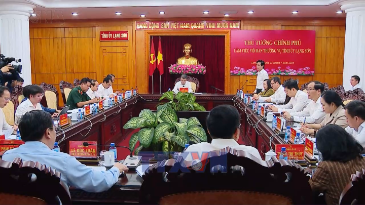 Biến lợi thế cửa khẩu thành động lực tăng trưởng của Lạng Sơn